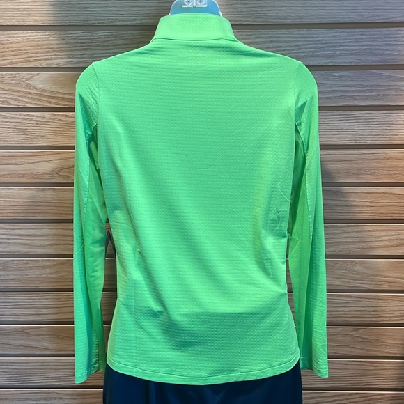 IBKUL Long Sleeve Zip Mock Neck, Size XS - Picture 2 of 3